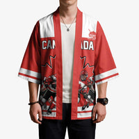 Canada Hockey Custom Kimono Maple Leaf Northern Pride