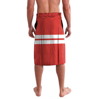 Canada Hockey Custom Lavalava Maple Leaf Northern Pride
