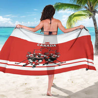 Canada Hockey Sarong Maple Leaf Northern Pride