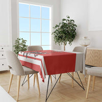 Canada Hockey Tablecloth Maple Leaf Northern Pride