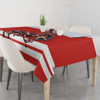 Canada Hockey Tablecloth Maple Leaf Northern Pride