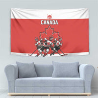 Canada Hockey Tapestry Maple Leaf Northern Pride