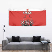 Canada Hockey Tapestry Maple Leaf Northern Pride