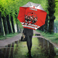 Canada Hockey Umbrella Maple Leaf Northern Pride