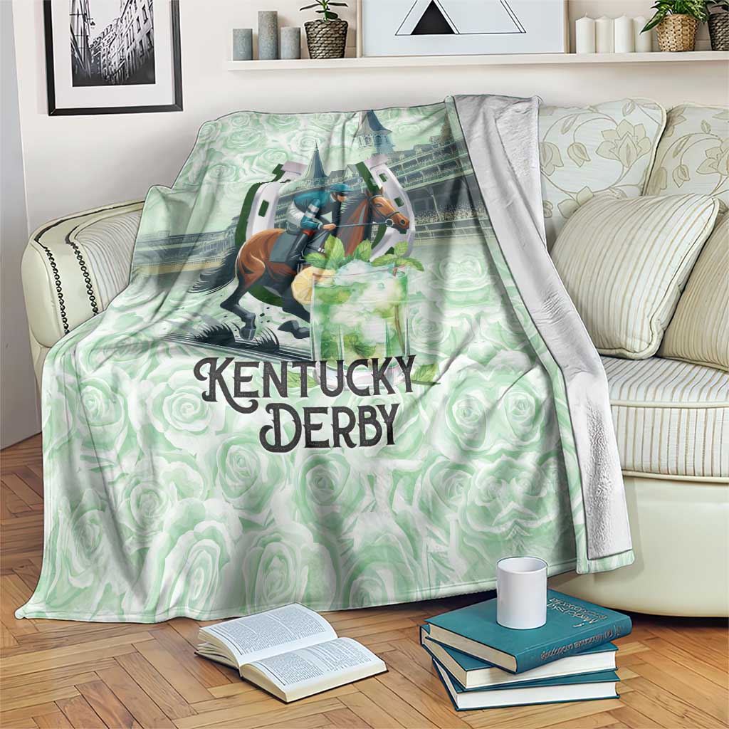 Kentucky Horse Racing Blanket Mint Julep Run For The Roses Art