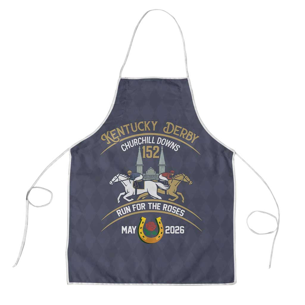 152nd Kentucky Horse Racing Apron Derby Run For The Roses Vintage