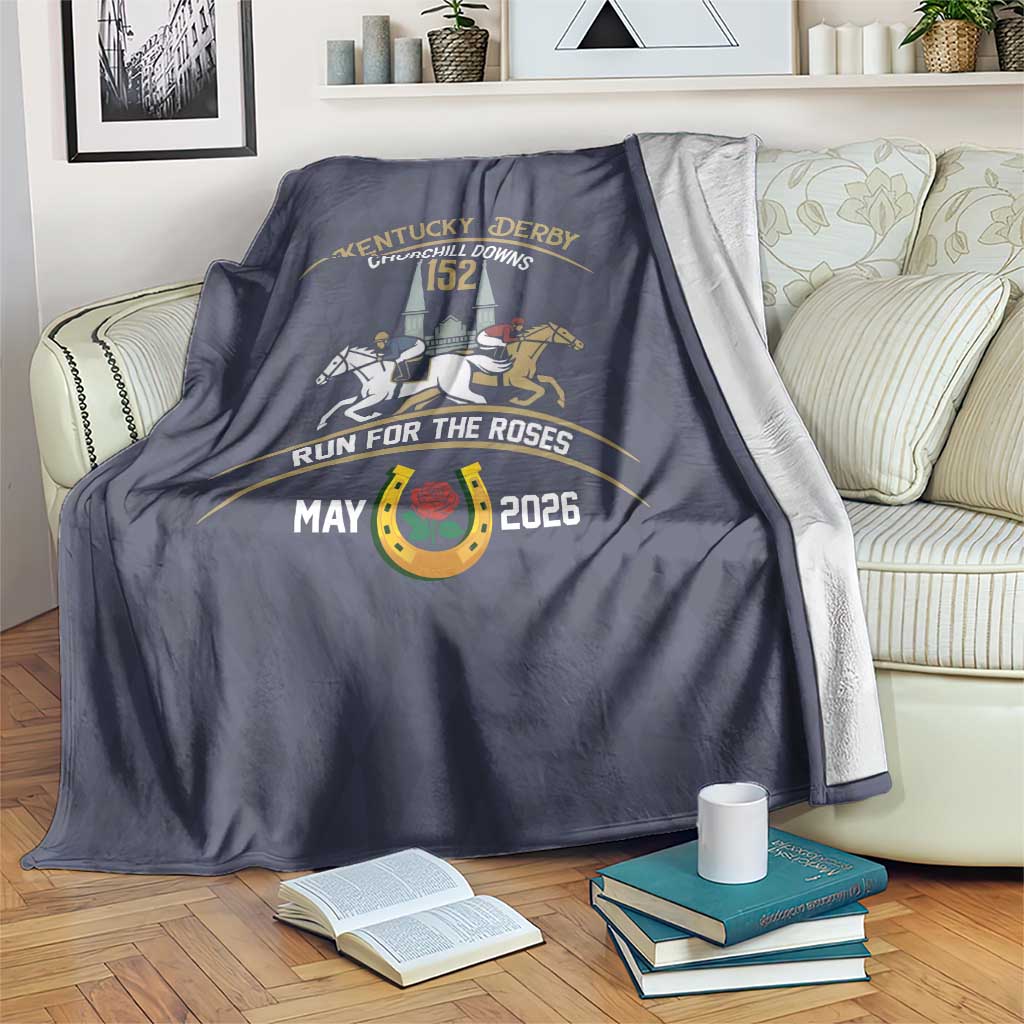 152nd Kentucky Horse Racing Blanket Derby Run For The Roses Vintage