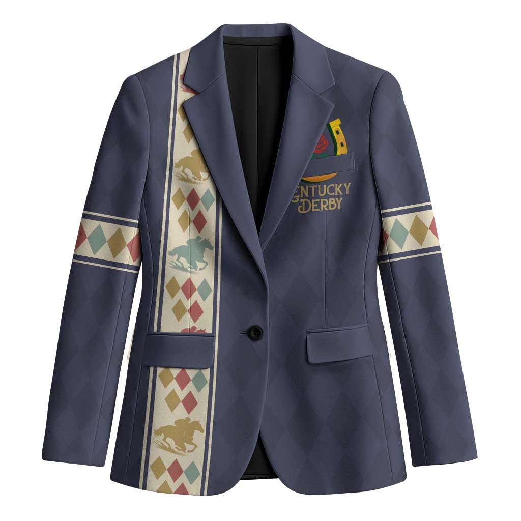 152nd Kentucky Horse Racing Blazer Derby Run For The Roses Vintage