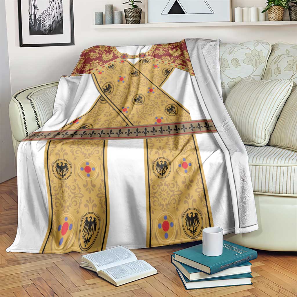 Holy Roman Emperor Costume Blanket Eagle Sable