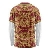 Holy Roman Emperor Costume Long Sleeve Shirt Eagle Sable