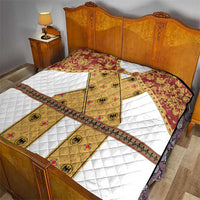 Holy Roman Emperor Costume Quilt Eagle Sable