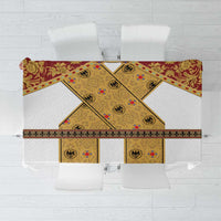 Holy Roman Emperor Costume Tablecloth Eagle Sable