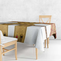 Holy Roman Emperor Costume Tablecloth Eagle Sable