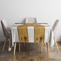 Holy Roman Emperor Costume Tablecloth Eagle Sable