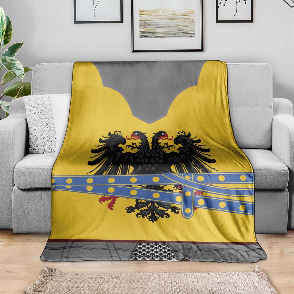 Century Holy Roman Empire Knight Costume Blanket