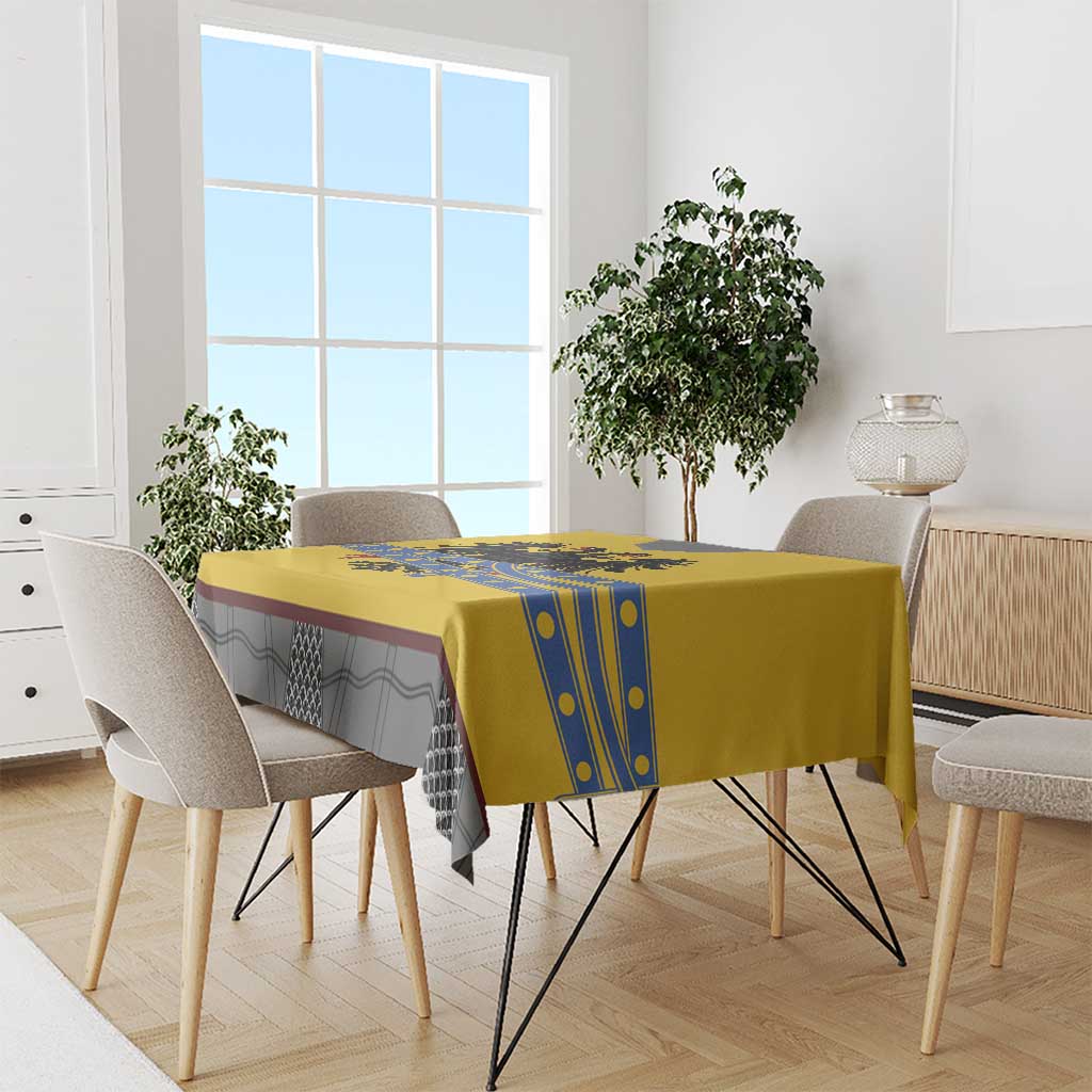 Century Holy Roman Empire Knight Costume Tablecloth