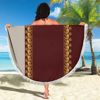 Holy Roman Emperor Costume Beach Blanket