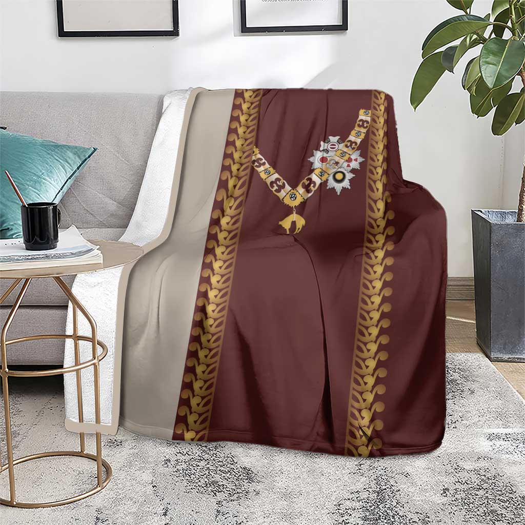 Holy Roman Emperor Costume Blanket