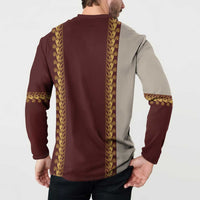 Holy Roman Emperor Costume Button Sweatshirt