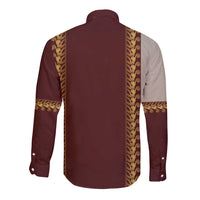 Holy Roman Emperor Costume Long Sleeve Button Shirt