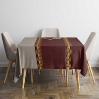 Holy Roman Emperor Costume Tablecloth