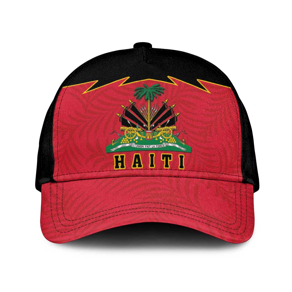 Haiti 1964 Classic Cap Coat Of Arms Flag Style - Wonder Print Shop