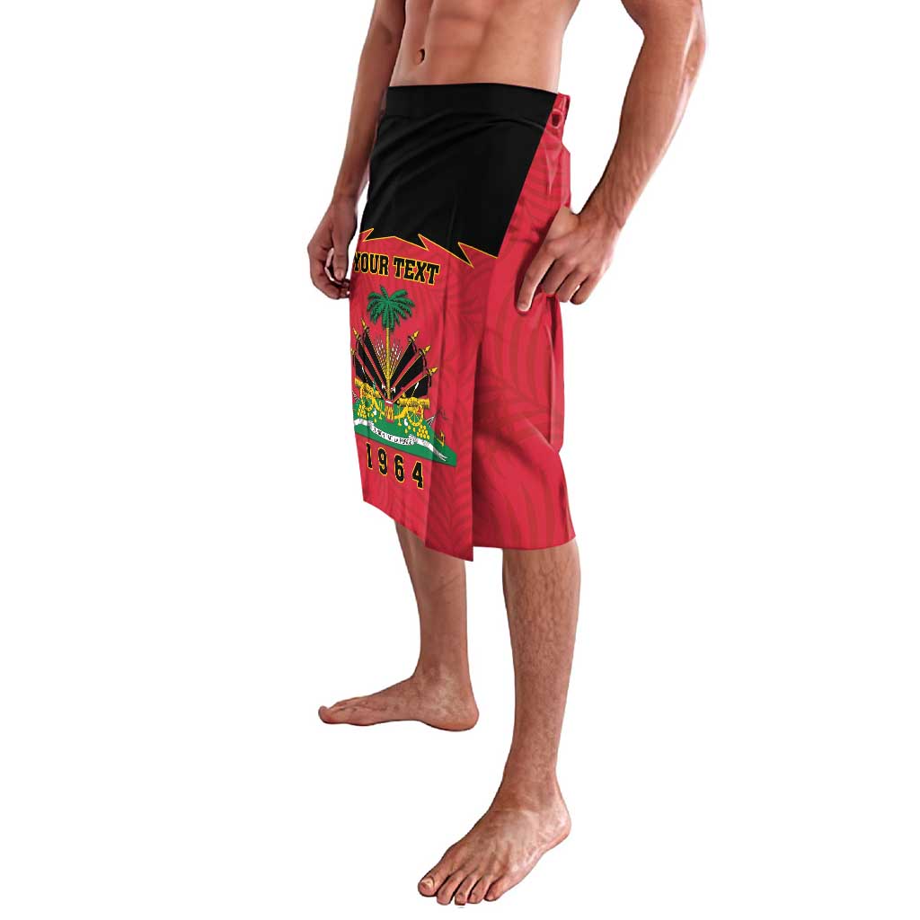 Personalized Haiti 1964 Lavalava Coat Of Arms Flag Style