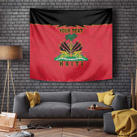 Personalized Haiti 1964 Tapestry Coat Of Arms Flag Style