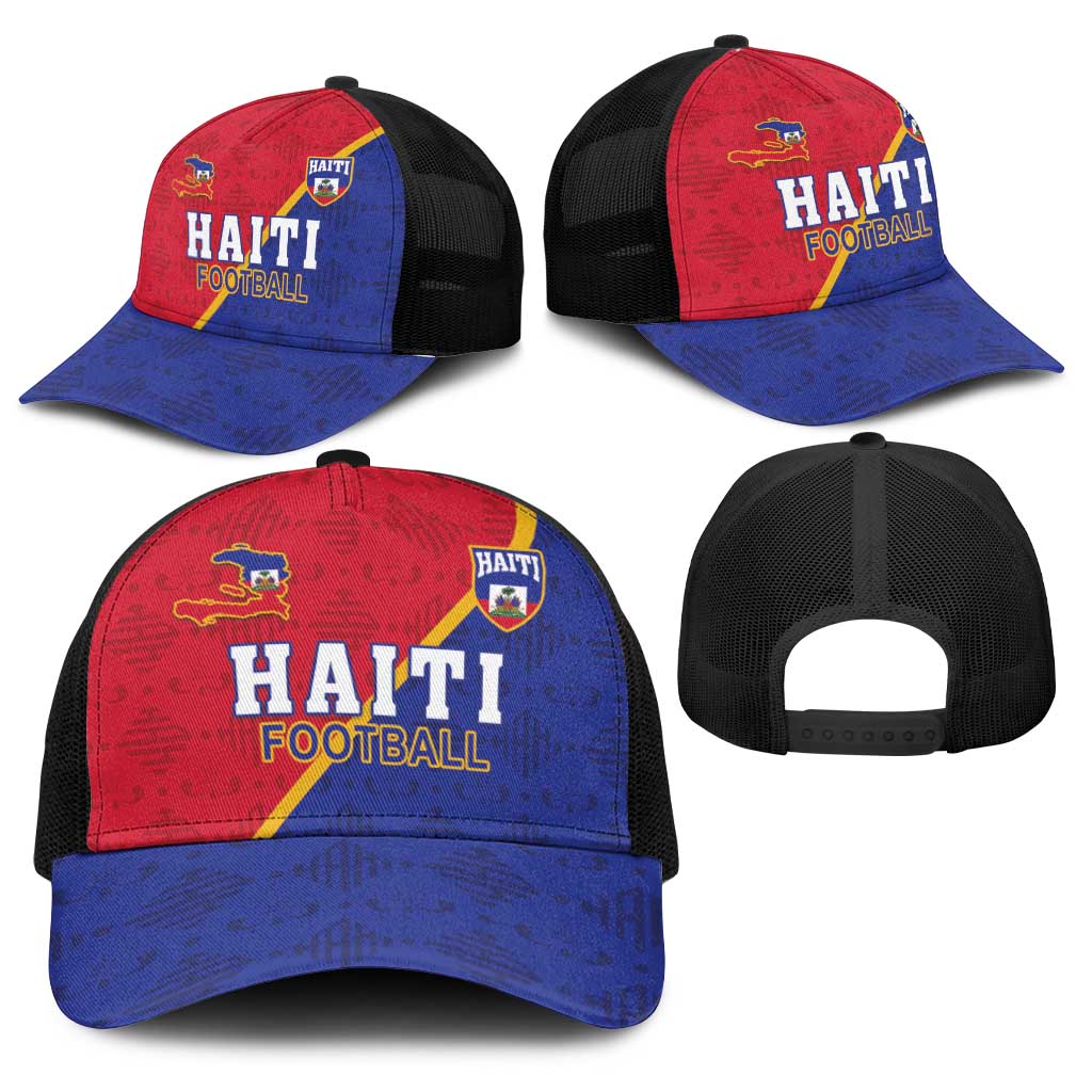 Haiti Football Baseball Net Cap Les Grenadiers - Wonder Print Shop