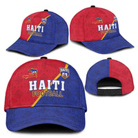 Haiti Football Classic Cap Les Grenadiers - Wonder Print Shop