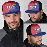 Haiti Football Mesh Trucker Cap Les Grenadiers - Wonder Print Shop