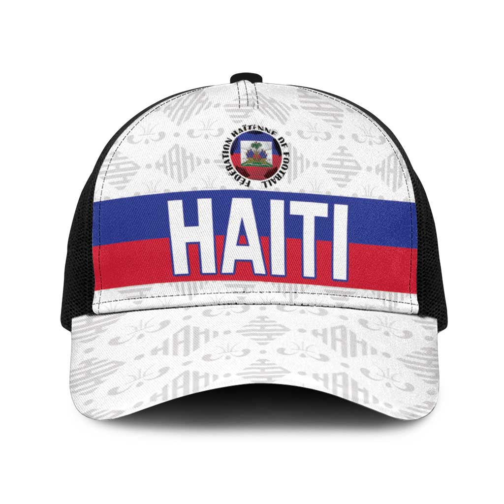 Haiti Football Baseball Net Cap Ekip foutbol Ayiti - Wonder Print Shop