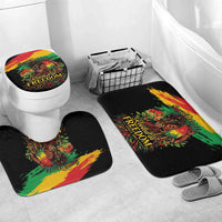 Juneteenth Rooted in Freedom Bathroom Set Black Pride African Queen