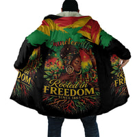 Juneteenth Rooted in Freedom Cloak Black Pride African Queen