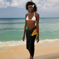 Juneteenth Rooted in Freedom Sarong Black Pride African Queen
