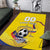 Custom Colombia Football Area Rug Go Champions Unique Style - Wonder Print Shop