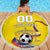 Custom Colombia Football Beach Blanket Go Champions Unique Style - Wonder Print Shop