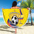 Custom Colombia Football Beach Blanket Go Champions Unique Style - Wonder Print Shop