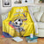 Custom Colombia Football Blanket Go Champions Unique Style