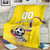 Custom Colombia Football Blanket Go Champions Unique Style