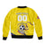 Custom Colombia Football Bomber Jacket Go Champions Unique Style - Wonder Print Shop