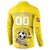 Custom Colombia Football Button Sweatshirt Go Champions Unique Style - Wonder Print Shop