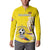 Custom Colombia Football Button Sweatshirt Go Champions Unique Style - Wonder Print Shop