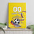 Custom Colombia Football Canvas Wall Art Go Champions Unique Style - Wonder Print Shop