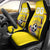 Custom Colombia Football Car Seat Cover Go Champions Unique Style - Wonder Print Shop