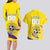 Custom Colombia Football Couples Matching Long Sleeve Bodycon Dress and Hawaiian Shirt Go Champions Unique Style - Wonder Print Shop