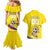 Custom Colombia Football Couples Matching Mermaid Dress and Hawaiian Shirt Go Champions Unique Style - Wonder Print Shop