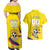 Custom Colombia Football Couples Matching Off Shoulder Maxi Dress and Hawaiian Shirt Go Champions Unique Style - Wonder Print Shop