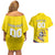 Custom Colombia Football Couples Matching Off Shoulder Short Dress and Hawaiian Shirt Go Champions Unique Style - Wonder Print Shop