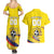 Custom Colombia Football Couples Matching Summer Maxi Dress and Hawaiian Shirt Go Champions Unique Style - Wonder Print Shop